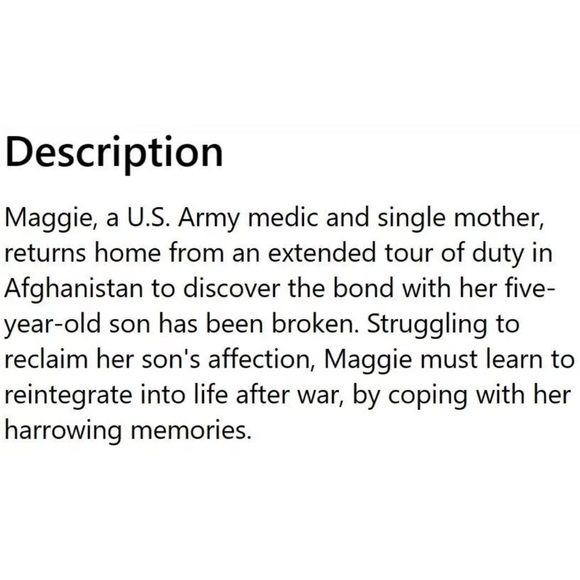 Fort Bliss DVD Sealed Michelle Monaghan/Ron Livingston - Picture 4 of 5